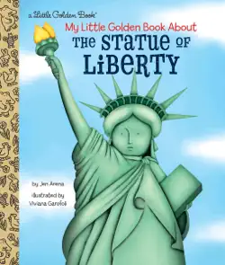 my little golden book about the statue of liberty book cover image