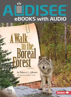 a walk in the boreal forest, 2nd edition book cover image