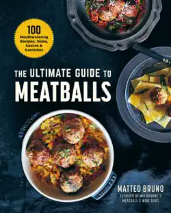 the ultimate guide to meatballs book cover image