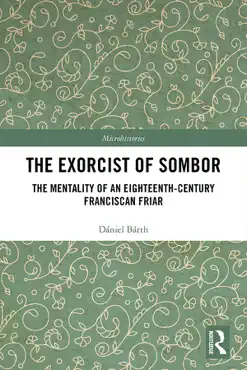 the exorcist of sombor book cover image