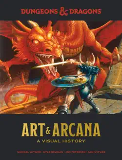 dungeons & dragons art & arcana book cover image