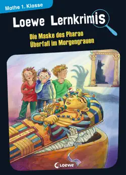 loewe lernkrimis - die maske des pharao / Überfall im morgengrauen imagen de la portada del libro