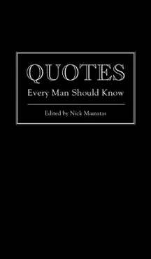 quotes every man should know book cover image