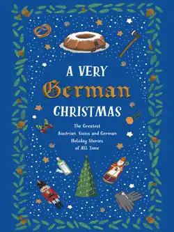 a very german christmas book cover image