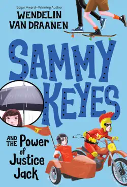 sammy keyes and the power of justice jack book cover image