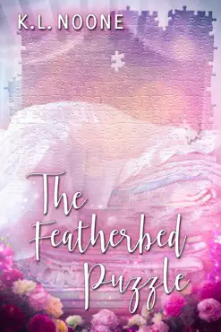 the featherbed puzzle book cover image