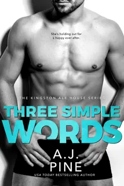 three simple words book cover image