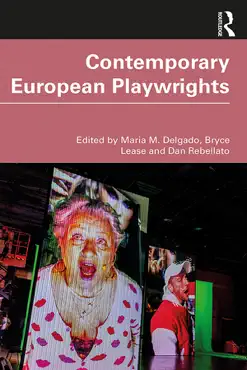 contemporary european playwrights imagen de la portada del libro