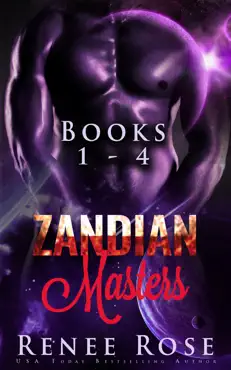 zandian masters books 1-4 book cover image