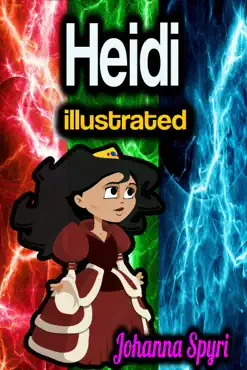 heidi illustrated book cover image