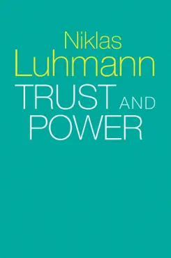 trust and power book cover image