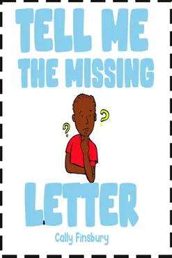 tell me the missing letter imagen de la portada del libro
