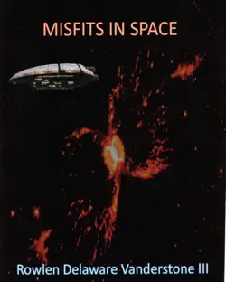 misfits in space book cover image
