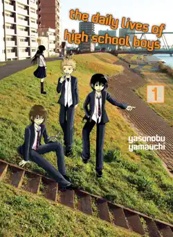 the daily lives of high school boys 1 book cover image