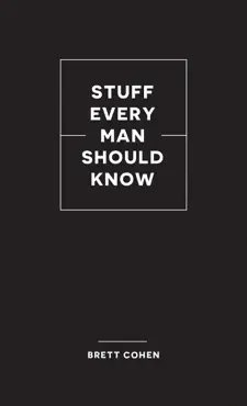 stuff every man should know book cover image