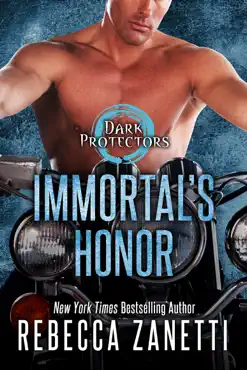 immortal's honor book cover image