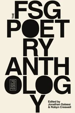 the fsg poetry anthology book cover image