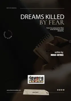 dreams killed by fear book cover image