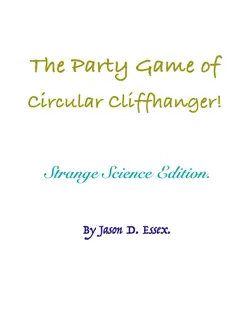 circular cliffhanger strange science edition. book cover image