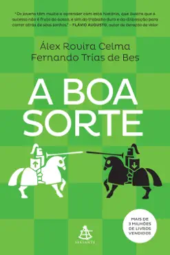 a boa sorte book cover image