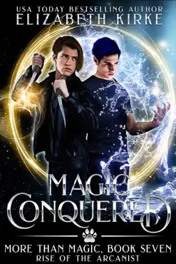 magic conquered (rise of the arcanist) book cover image