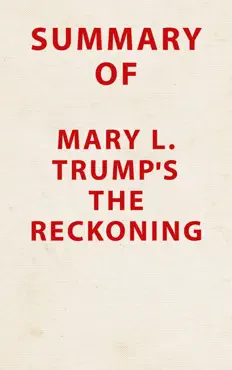 summary of mary l. trump's the reckoning book cover image