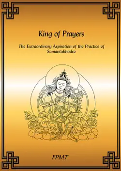 king of prayers ebook book cover image
