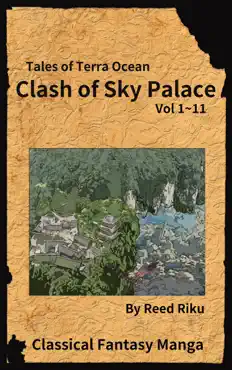 castle in the sky - clash of sky palace book cover image