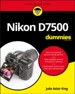 nikon d7500 for dummies book cover image