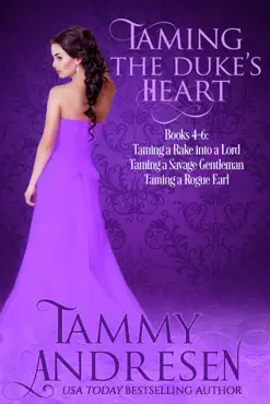 taming the duke's heart books 4-6 book cover image