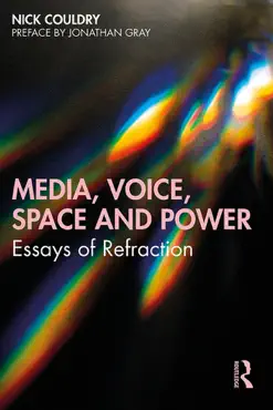 media, voice, space and power book cover image