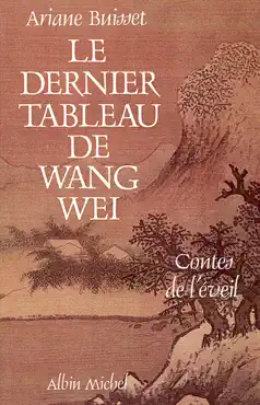 le dernier tableau de wang wei book cover image