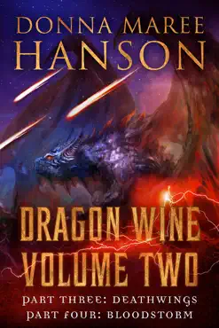 dragon wine volume two book cover image