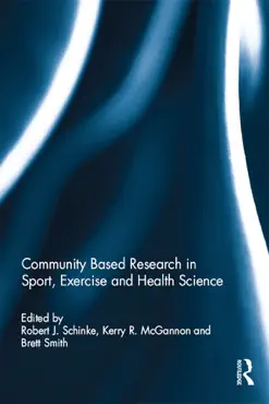 community based research in sport, exercise and health science book cover image