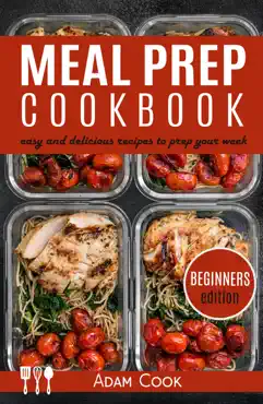 meal prep cookbook book cover image
