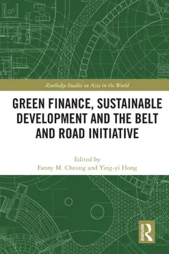 green finance, sustainable development and the belt and road initiative book cover image