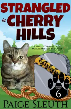 strangled in cherry hills book cover image