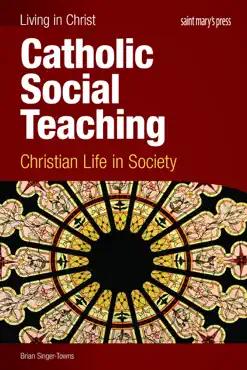 catholic social teaching book cover image