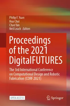 proceedings of the 2021 digitalfutures book cover image