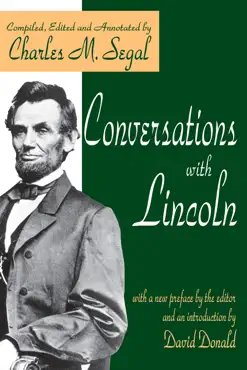 conversations with lincoln book cover image