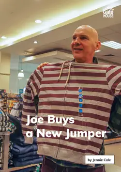 joe buys a new jumper imagen de la portada del libro