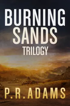 the burning sands trilogy omnibus book cover image