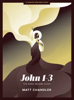 john 1-3 - teen bible study ebook book cover image