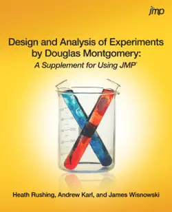 design and analysis of experiments by douglas montgomery book cover image