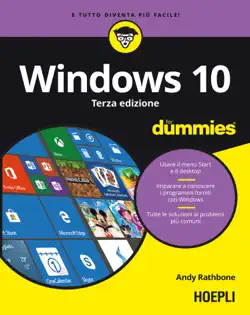 windows 10 for dummies book cover image
