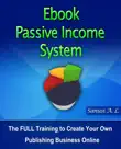 Ebook Passive Income System synopsis, comments