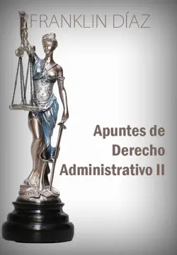 apuntes de derecho administrativo ii book cover image