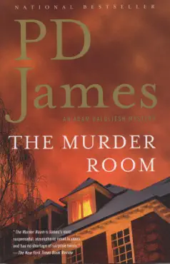 the murder room book cover image