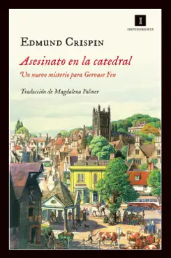 asesinato en la catedral imagen de la portada del libro
