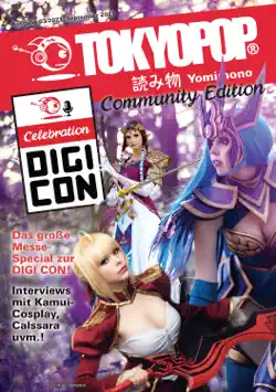 tokyopop yomimono - community edition book cover image